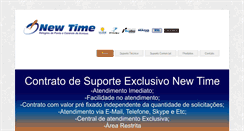Desktop Screenshot of newtimenet.com.br